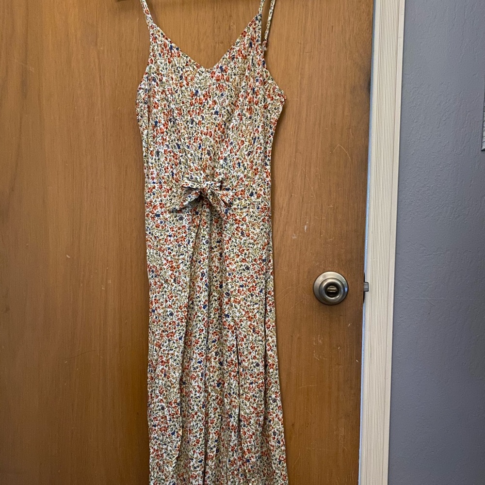 Floral Jumpsuit